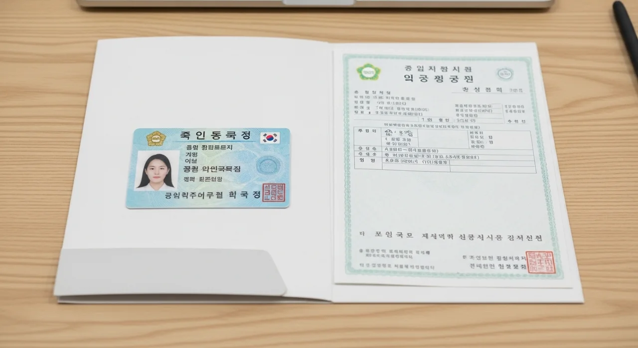 보건소 방문 시 꼭 챙겨야 할 구비 서류와 준비물