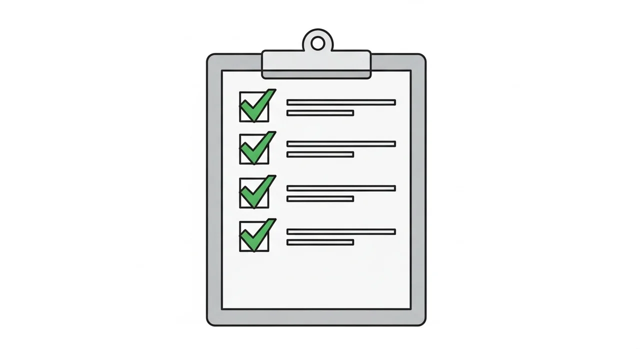 청구할 때 반드시 챙겨야 할 필수 서류 checklist