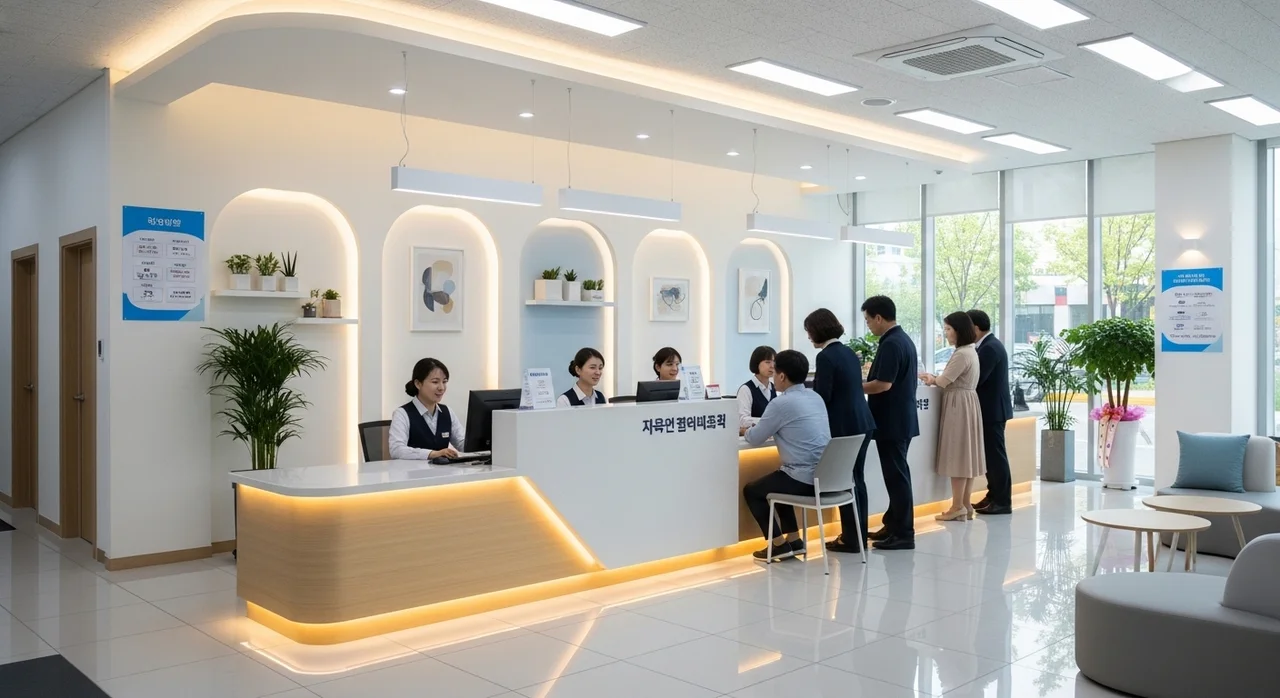 읍면동사무소 방문 신청 방법 및 처리 절차