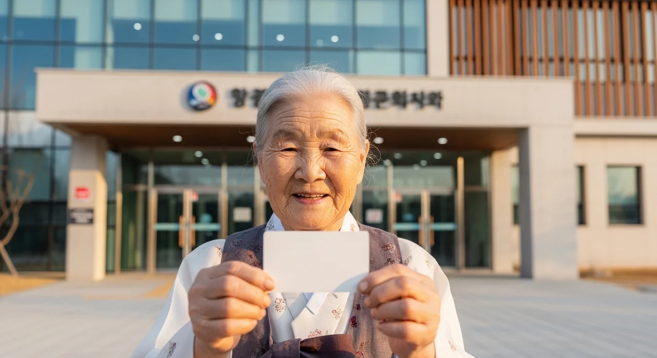 완도군 노인목욕 및 이·미용권 바우처 카드란 무엇일까요?