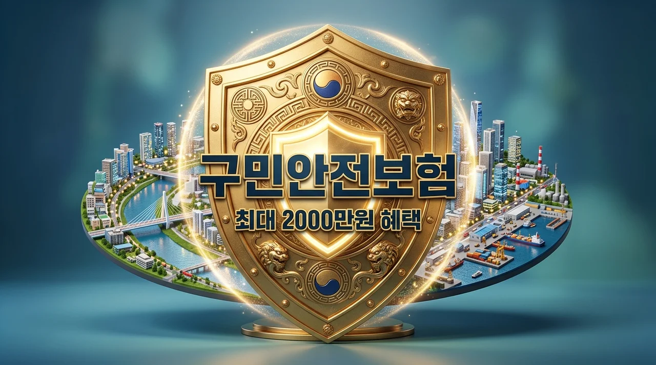 울산 북구 구민안전보험 보장내역 및 최대 2000만원 자동가입 혜택