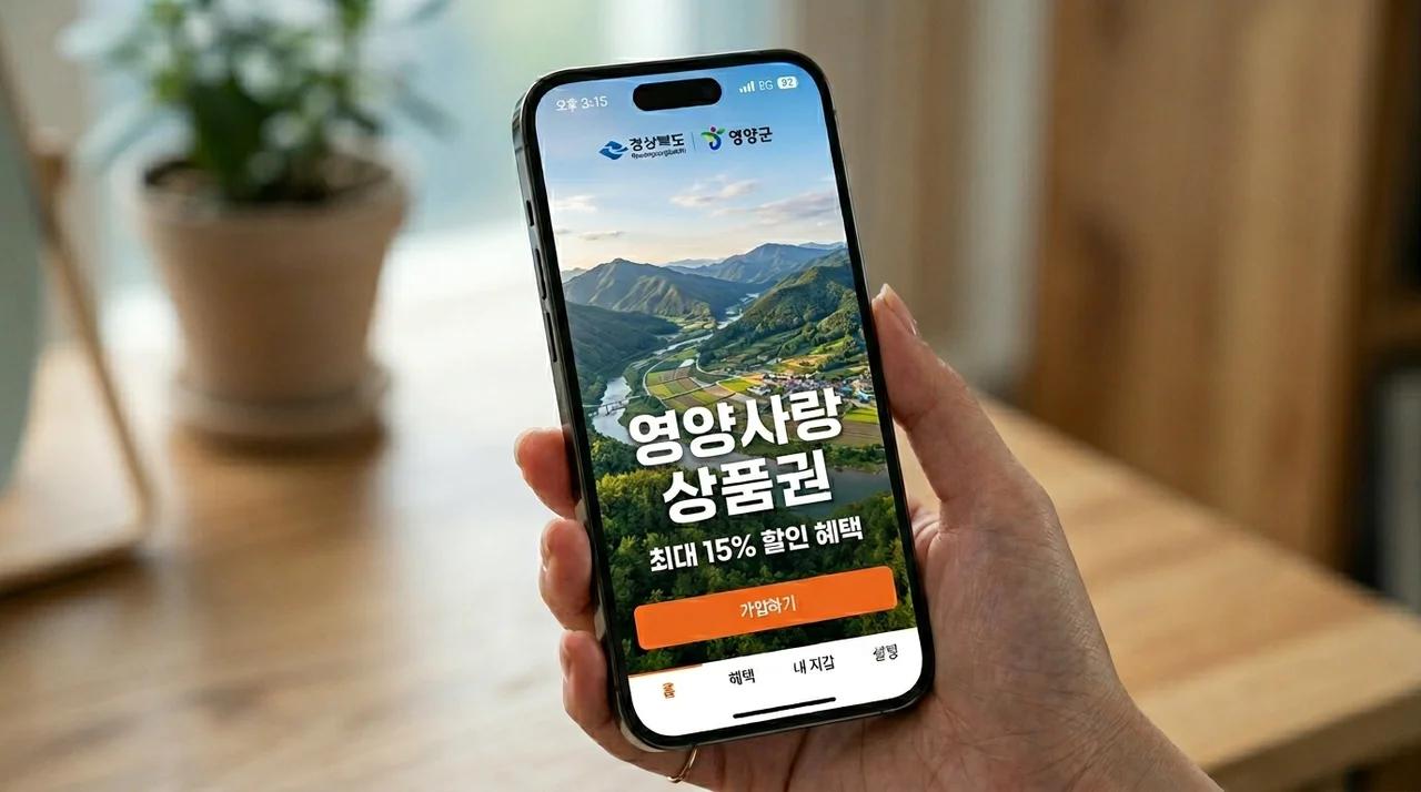 영양사랑상품권 15% 할인 혜택 총정리! 구매 방법과 사용처 안내