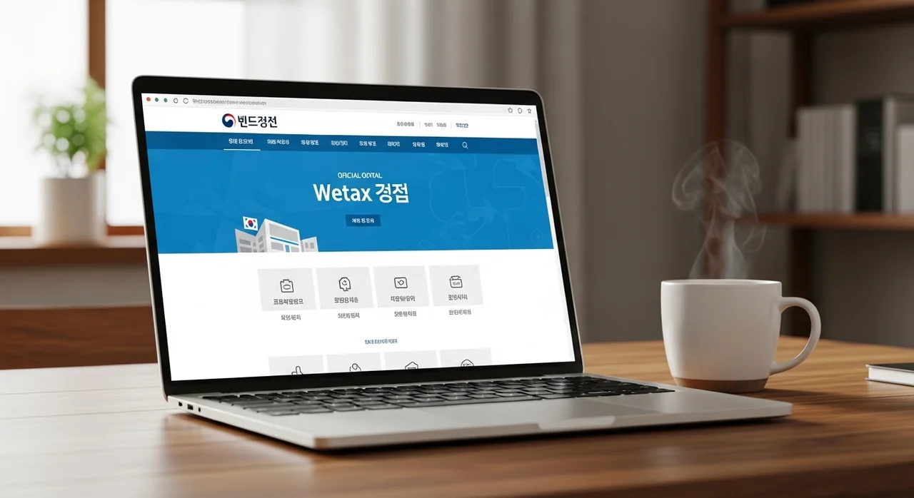 위택스(Wetax)에서 한옥 지방세 감면 혜택 자동 적용 확인하는 방법
