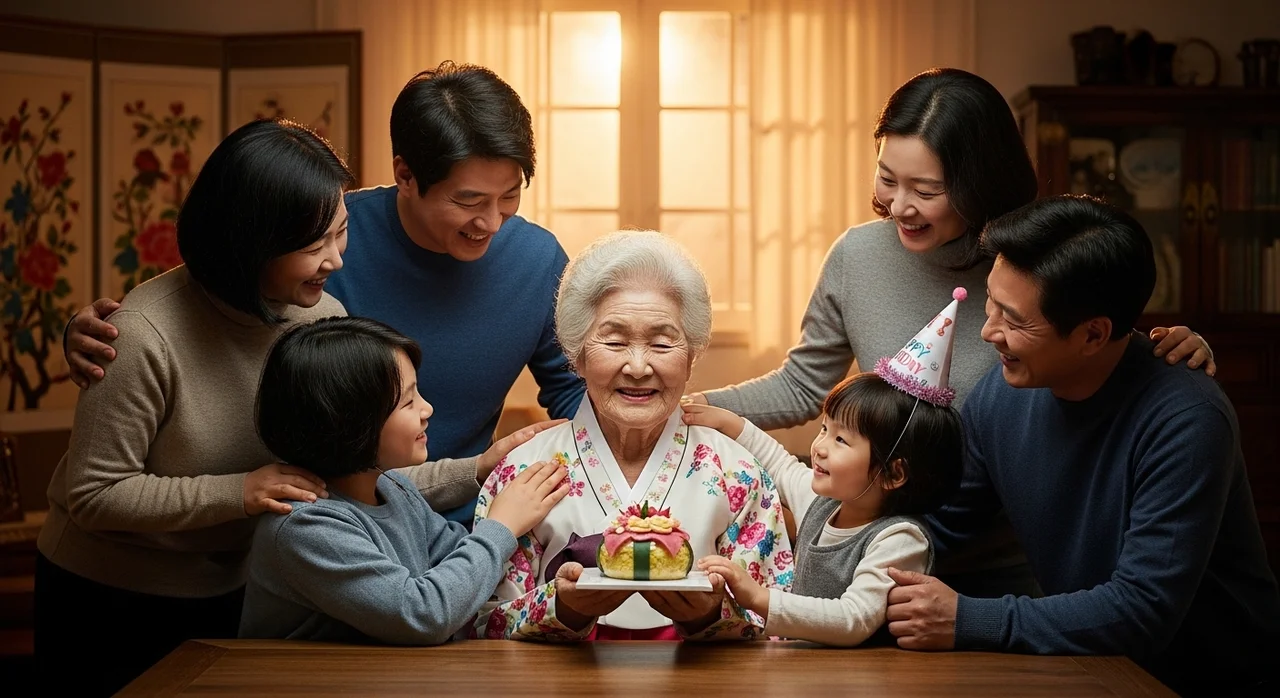 만 90세 이상 장수노인 생신떡 지원, 어떤 제도일까요?