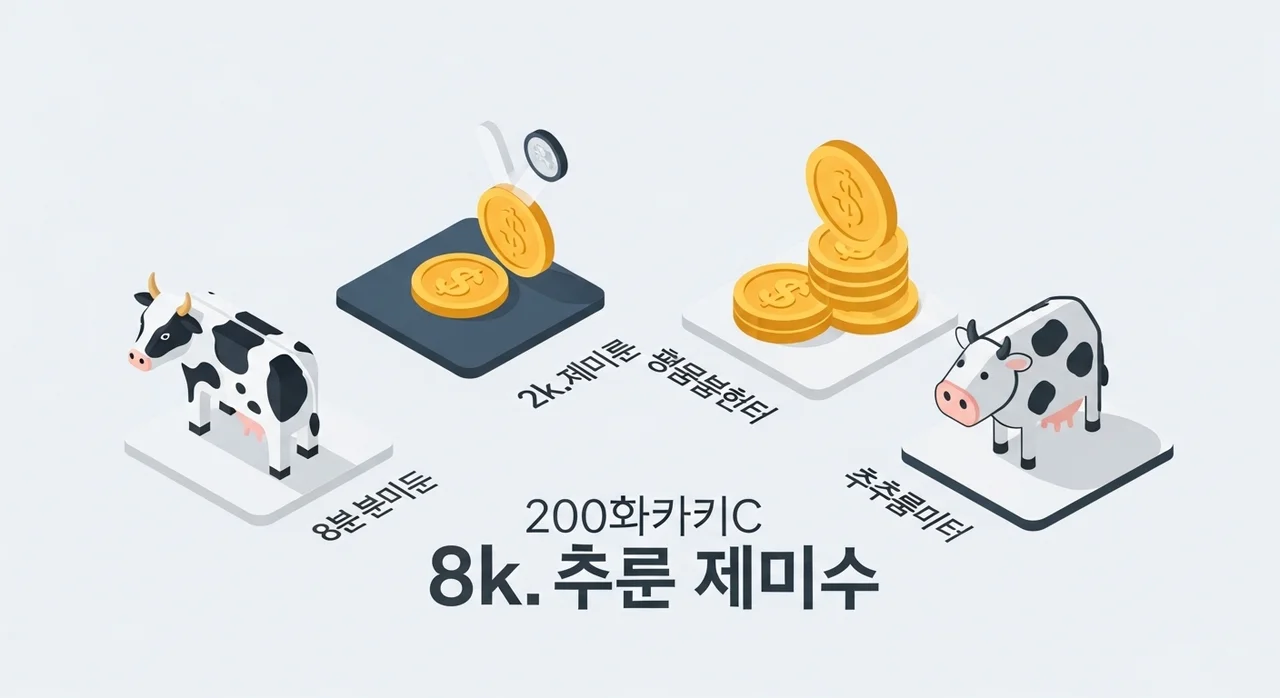 한눈에 비교하는 젖소와 한우 지원 혜택