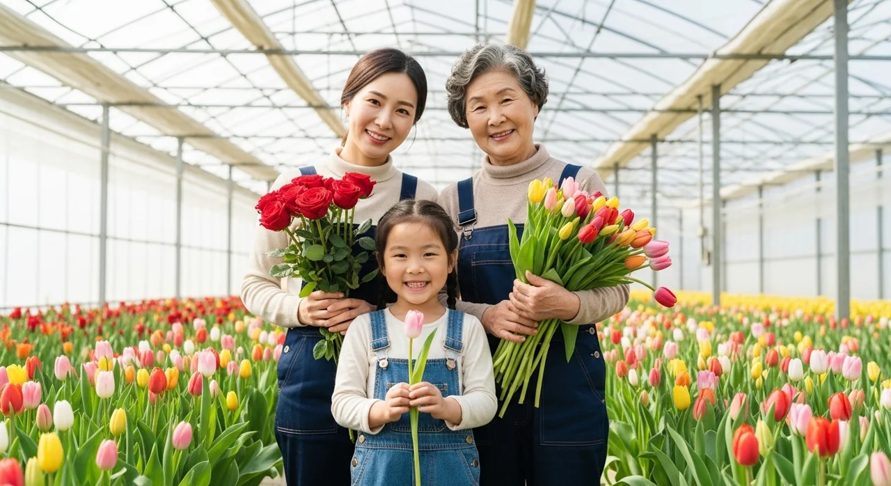 화훼 농가의 든든한 파트너, 화훼 생산 지원 사업이란?