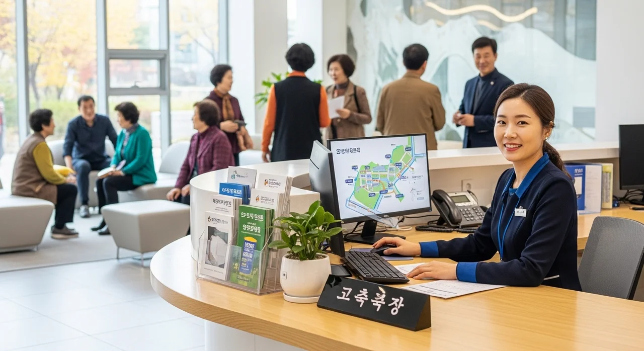 읍면동 주민센터에서 신청하는 초간단 3단계 절차