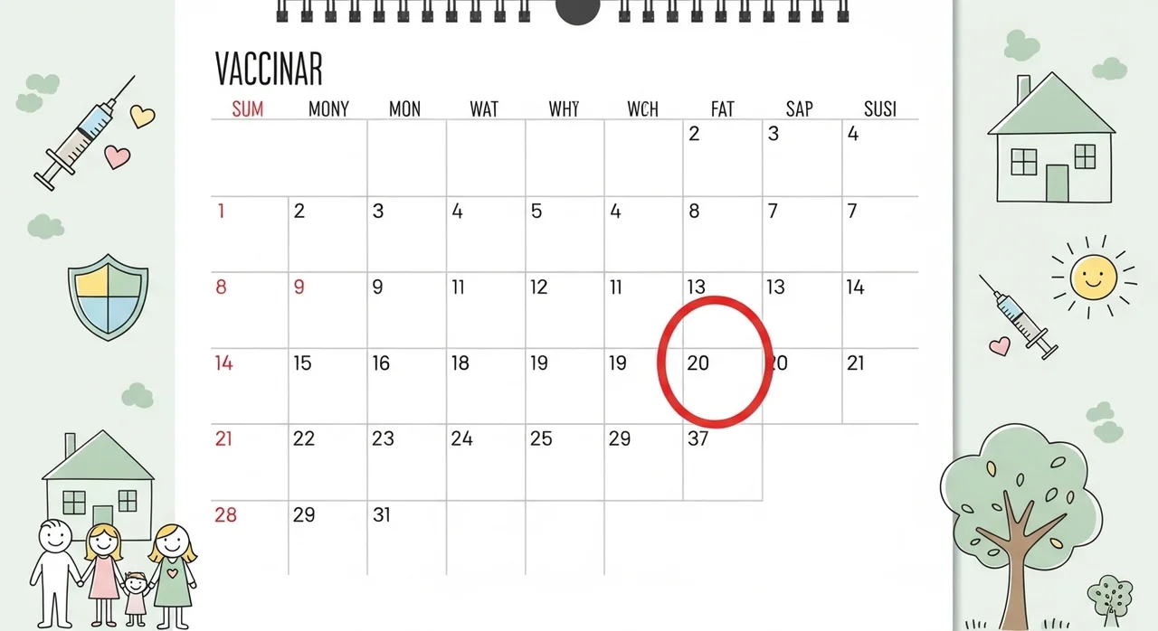 한눈에 보는 2026년 독감 무료 예방접종 대상 및 지원 기간
