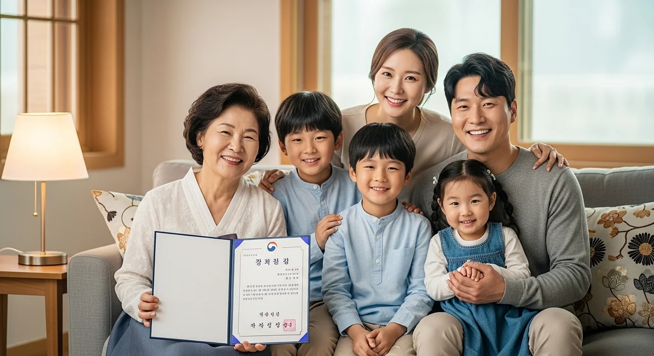 고양시 효도수당, 4대가 함께 산다면 매달 7만 원 받으세요!