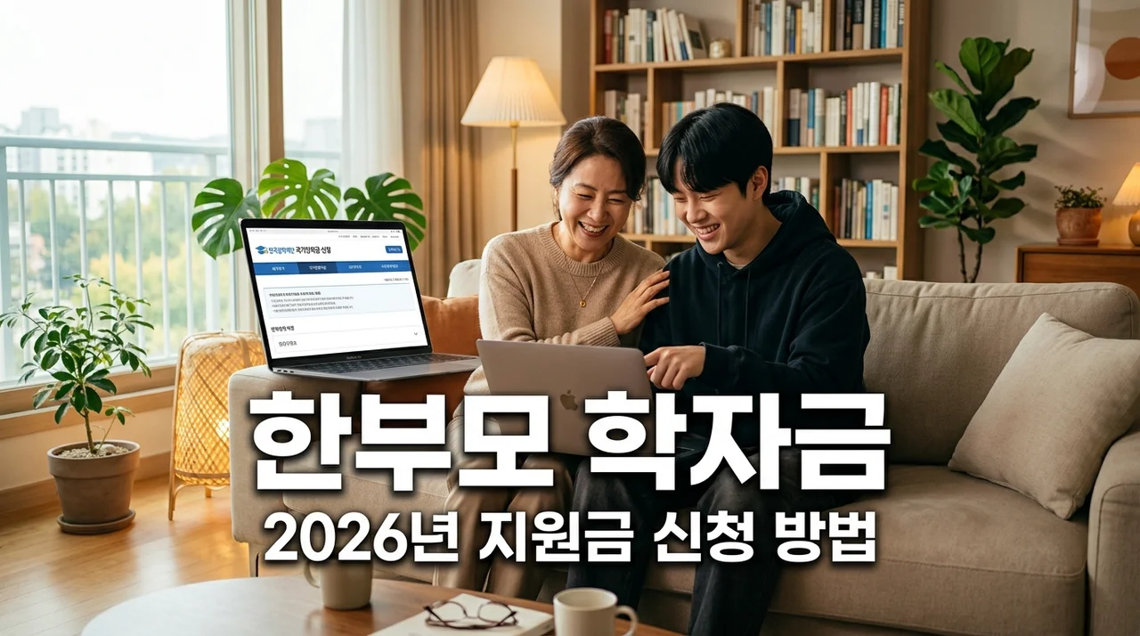 2026 한부모가족 지원금 대상 및 대학 신입생 학자금 신청 방법