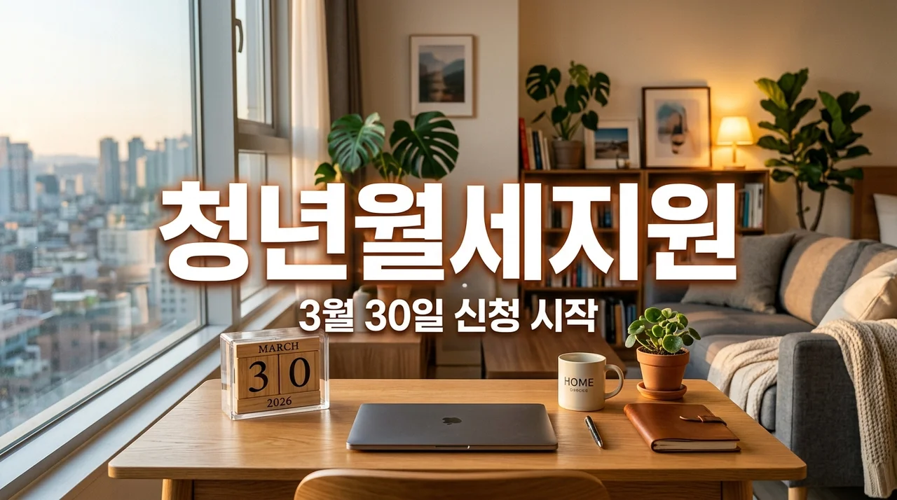 2026. 3. 30. 청년월세지원 신청 시작! 대상 조건 및 신청방법 총정리