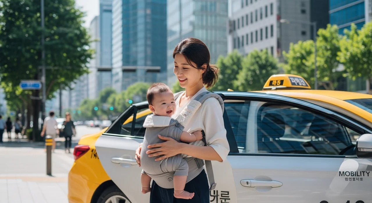 광주 동구 임산부와 아기를 위한 특별한 교통 혜택, 맘택시