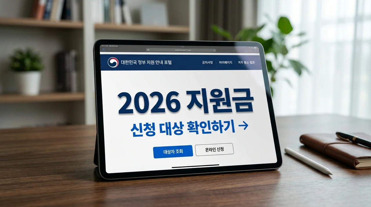 2026 소상공인 손실보상금 신청 대상 및 홈페이지 접수 방법 총정리