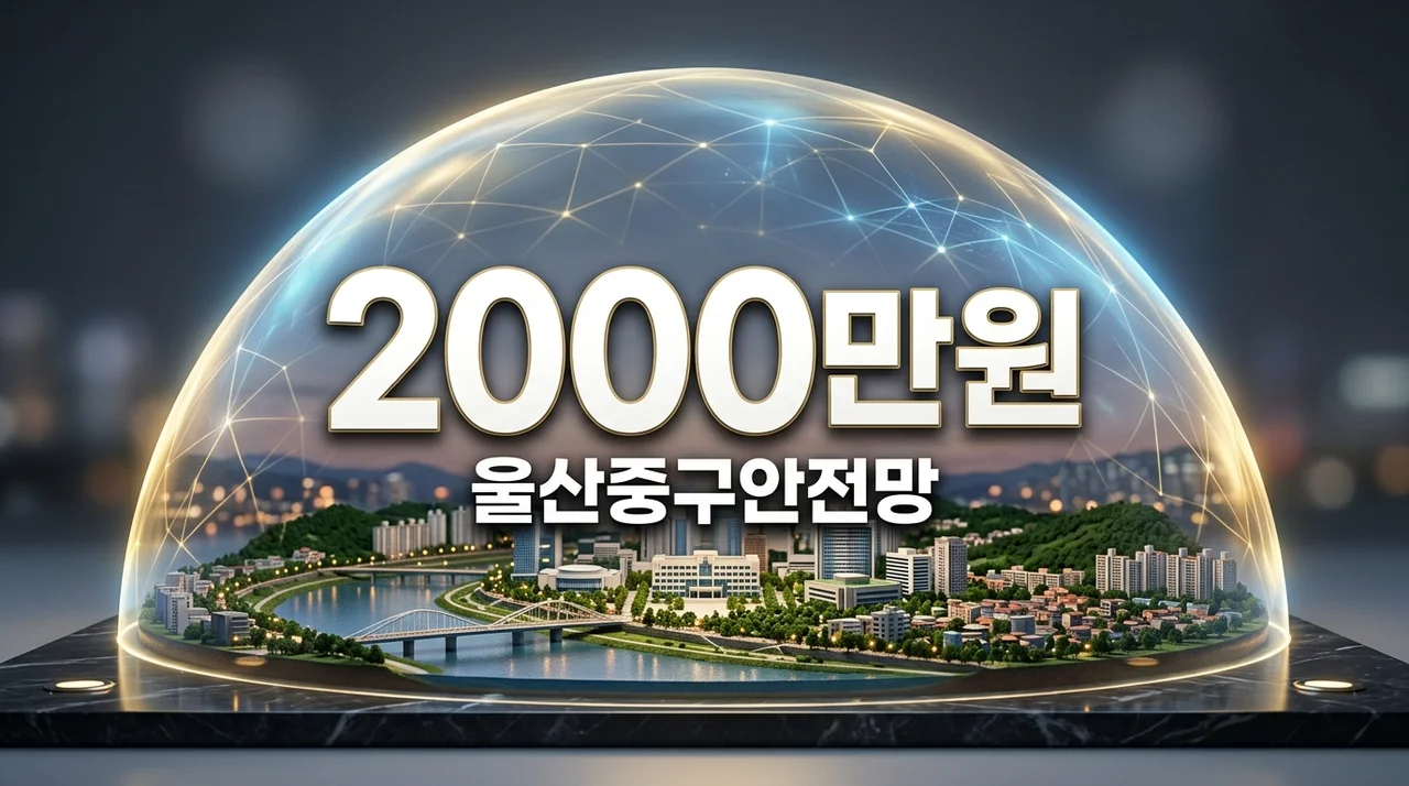 울산 중구 주민이면 자동 가입! 최대 2,000만원 보장되는 구민안전보험
