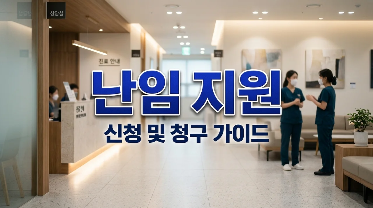 연수구 난임부부 시술 개인약제비 지원 신청방법 및 청구 가이드