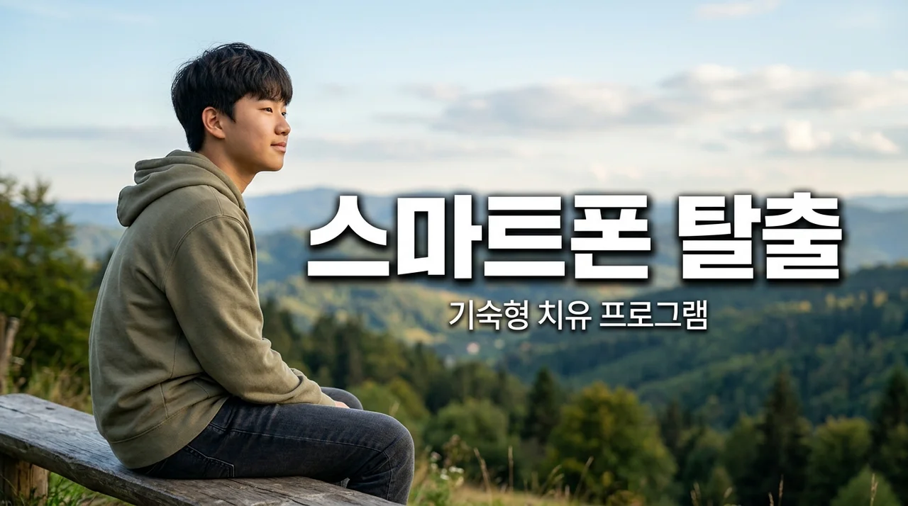 스마트폰 중독과 사이버 도박 고민, 국립청소년인터넷드림마을 치유 캠프가 정답