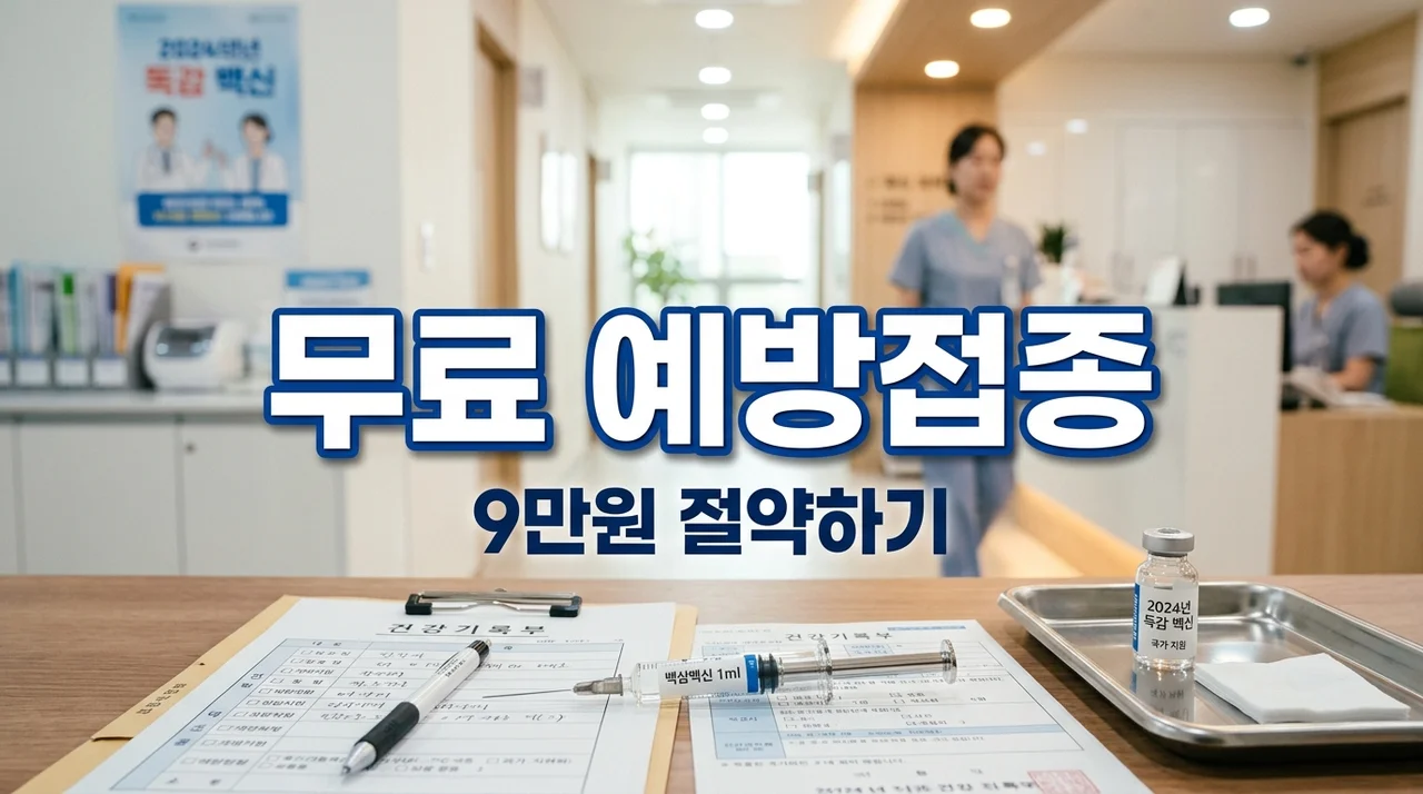 중구 주민이면 B형간염 접종이 무료? 9만원 아끼는 건강 꿀팁