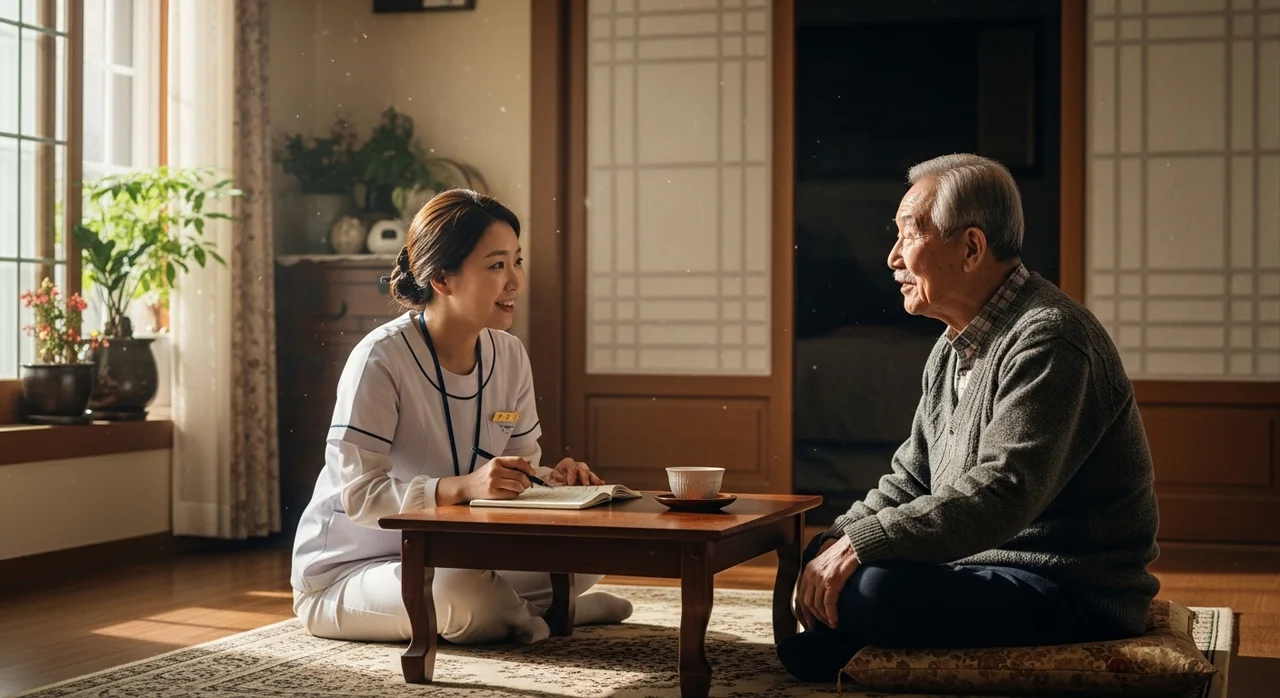 담양 어르신 방문건강관리, 무엇이 달라졌을까요?