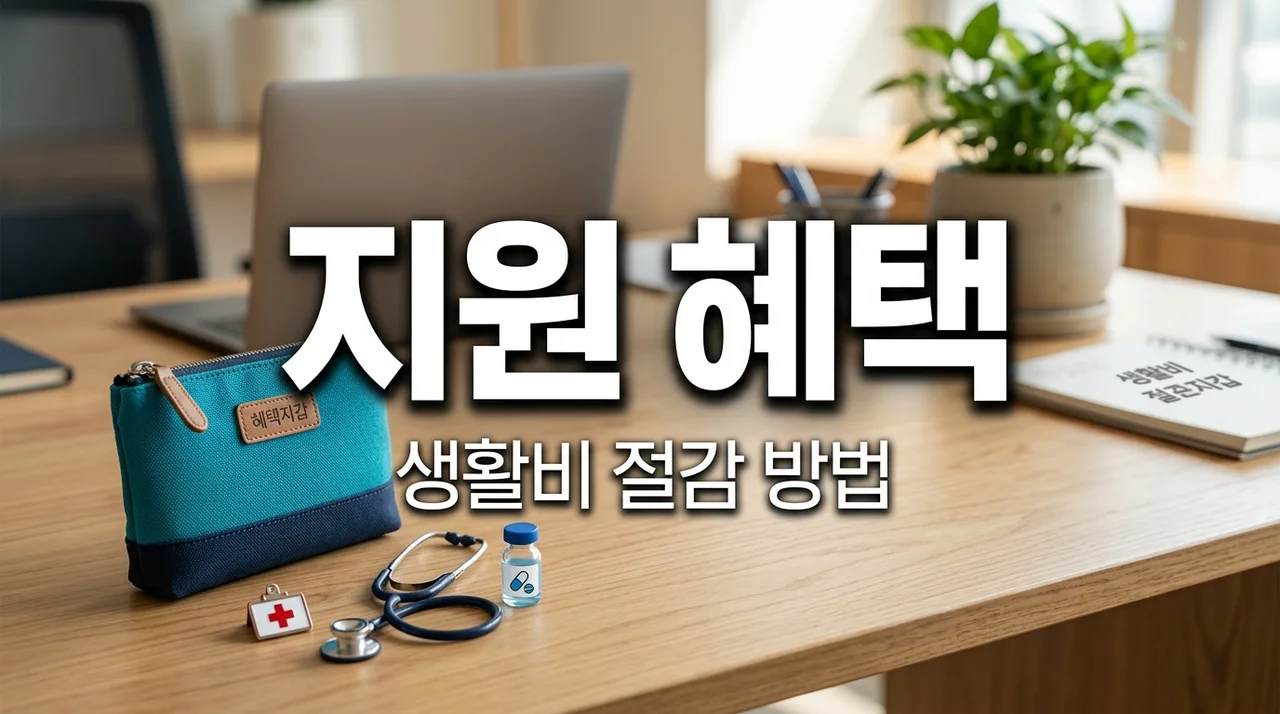 저소득층 생활향상 지원: 목욕탕 전기료 및 교재비 혜택 총정리