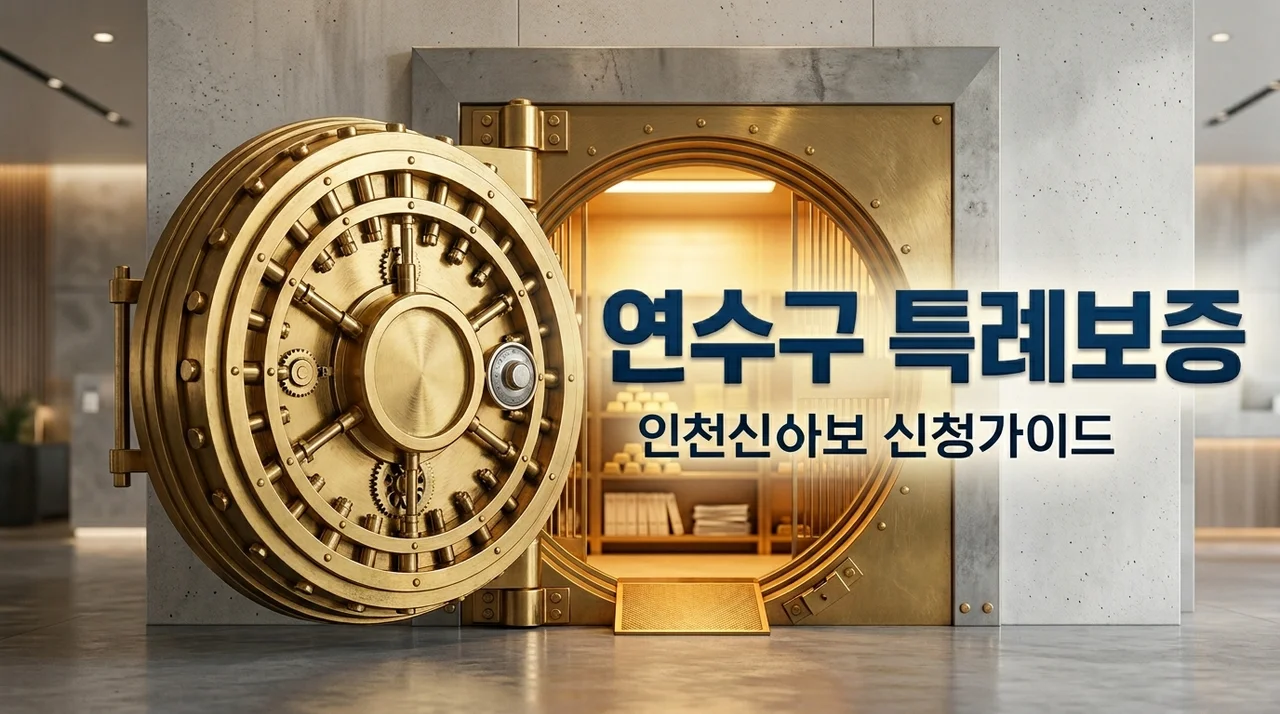 연수구 소상공인 특례보증 신청방법 및 인천신용보증재단 무담보 혜택