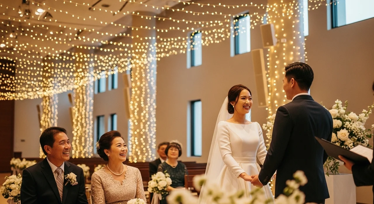 봉화군 결혼식 예식비 100만 원과 혼주 장려금 혜택 소개