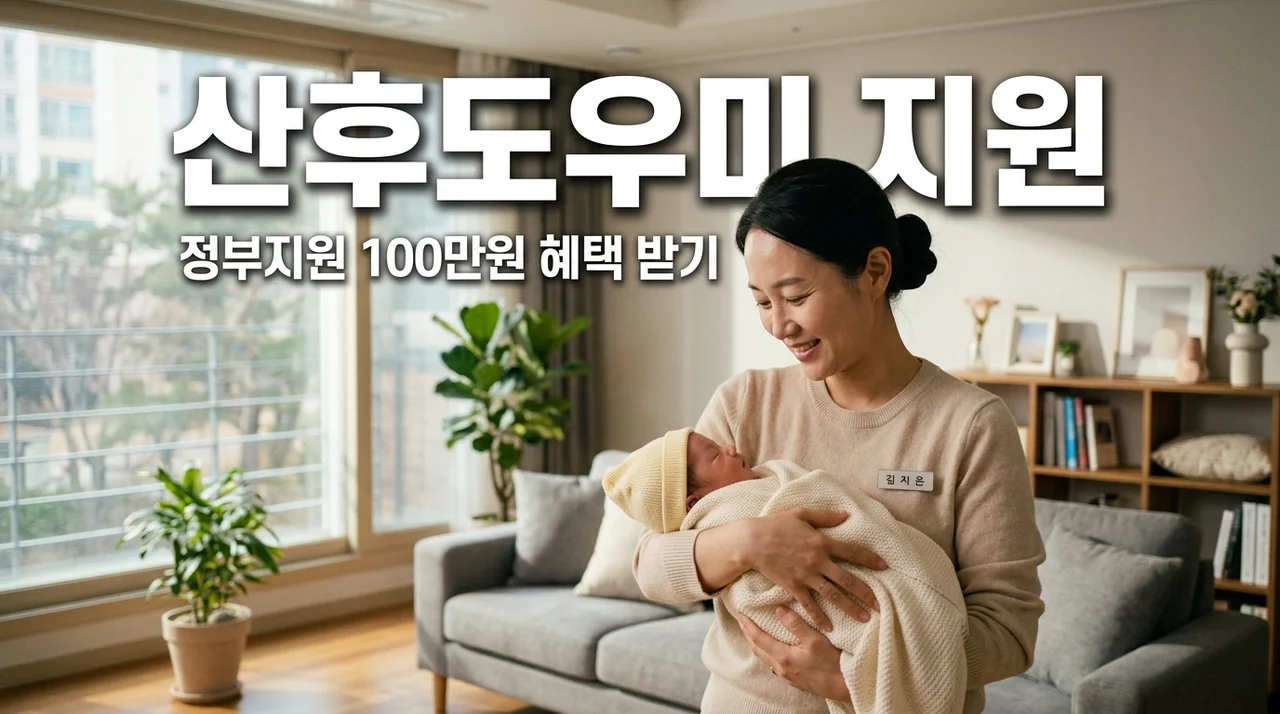 산모 신생아 건강관리사 정부지원 신청방법 및 100만원 혜택 총정리