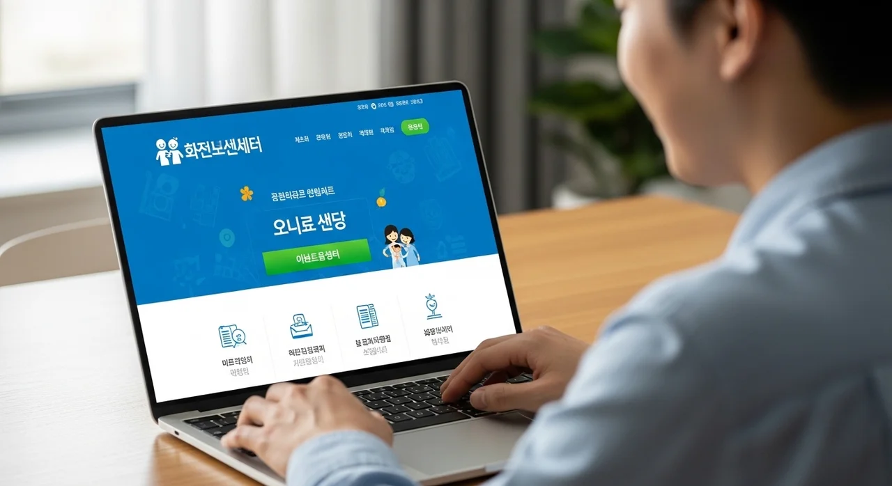 인터넷으로 간편하게! 5단계 서비스 신청 절차