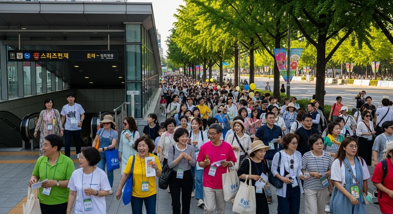 대중교통이 정답! 주차 꿀팁 및 찾아오는 방법