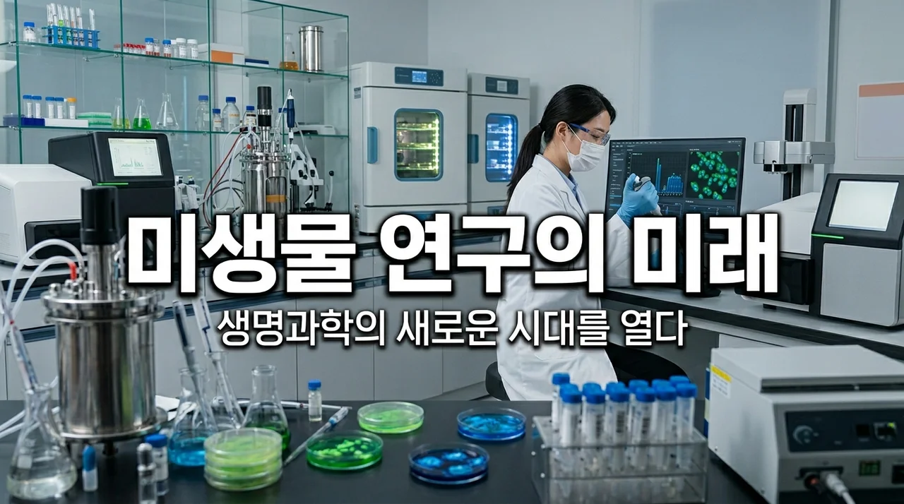 2026 미생물 기업 R&D 비용 절감 지원 혜택 및 효능검증 상세 가이드