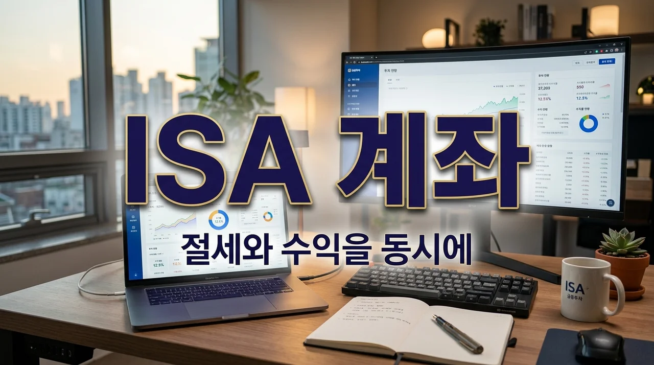 ISA 계좌 개설 방법 및 장점, 중개형 ISA가 필수인 이유