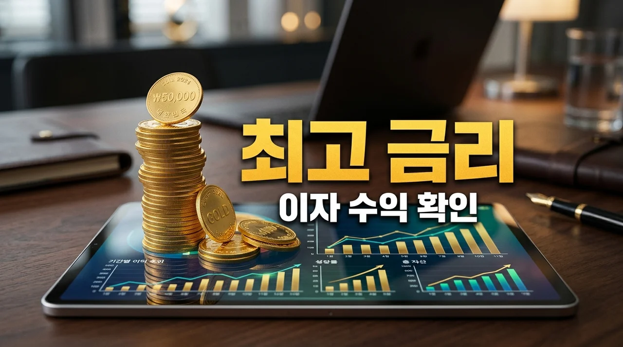국내 예금 금리 비교: 지금 가장 높은 이자 받는 은행은 어디일까?