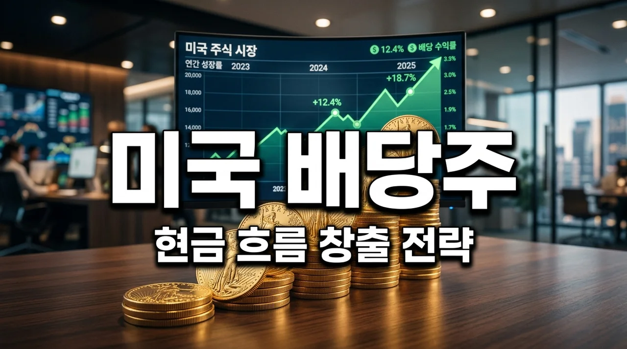 미국 배당주 ETF 추천 및 투자 전략: 월배당으로 현금 흐름 만들기