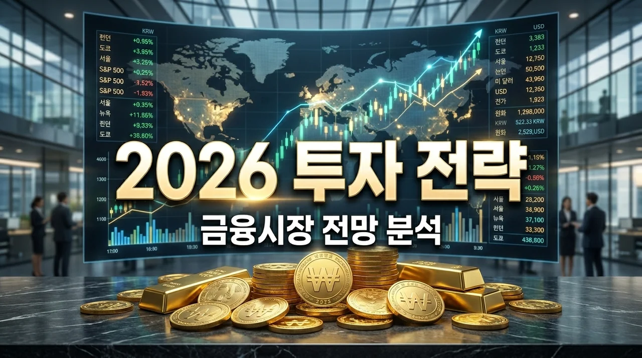 국제 금융시장 전망 2026 하반기 핵심 흐름과 투자 전략