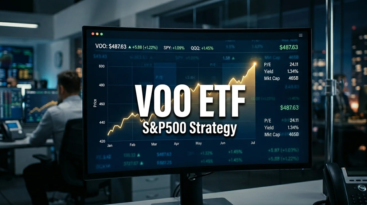 VOO ETF 분석: S&P500 투자로 장기 수익률 높이는 방법