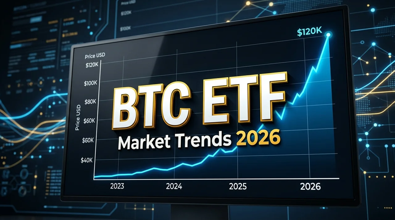 비트코인 ETF 동향 분석: 2026년 기관 투자자와 시장의 변화