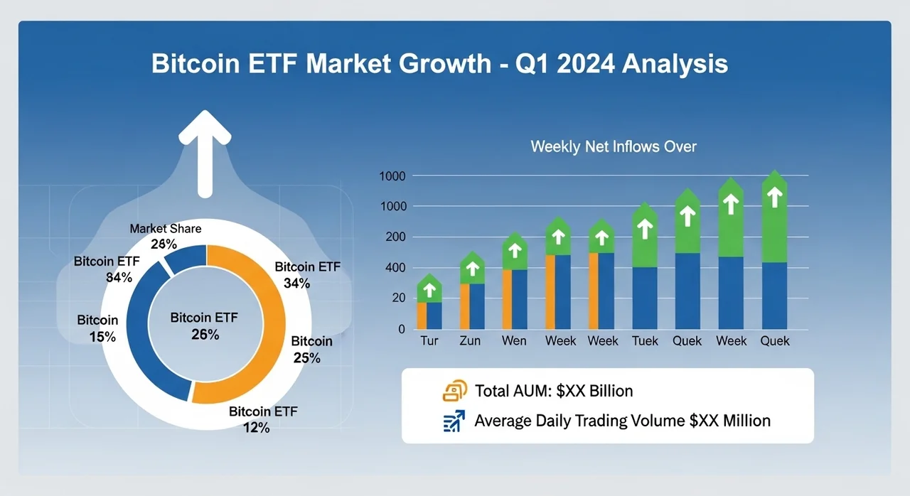 비트코인 ETF 시장 데이터 한눈에 보기