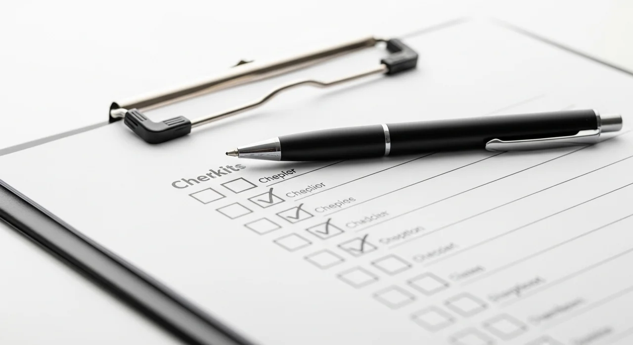 성공적인 투자를 위한 필수 체크리스트