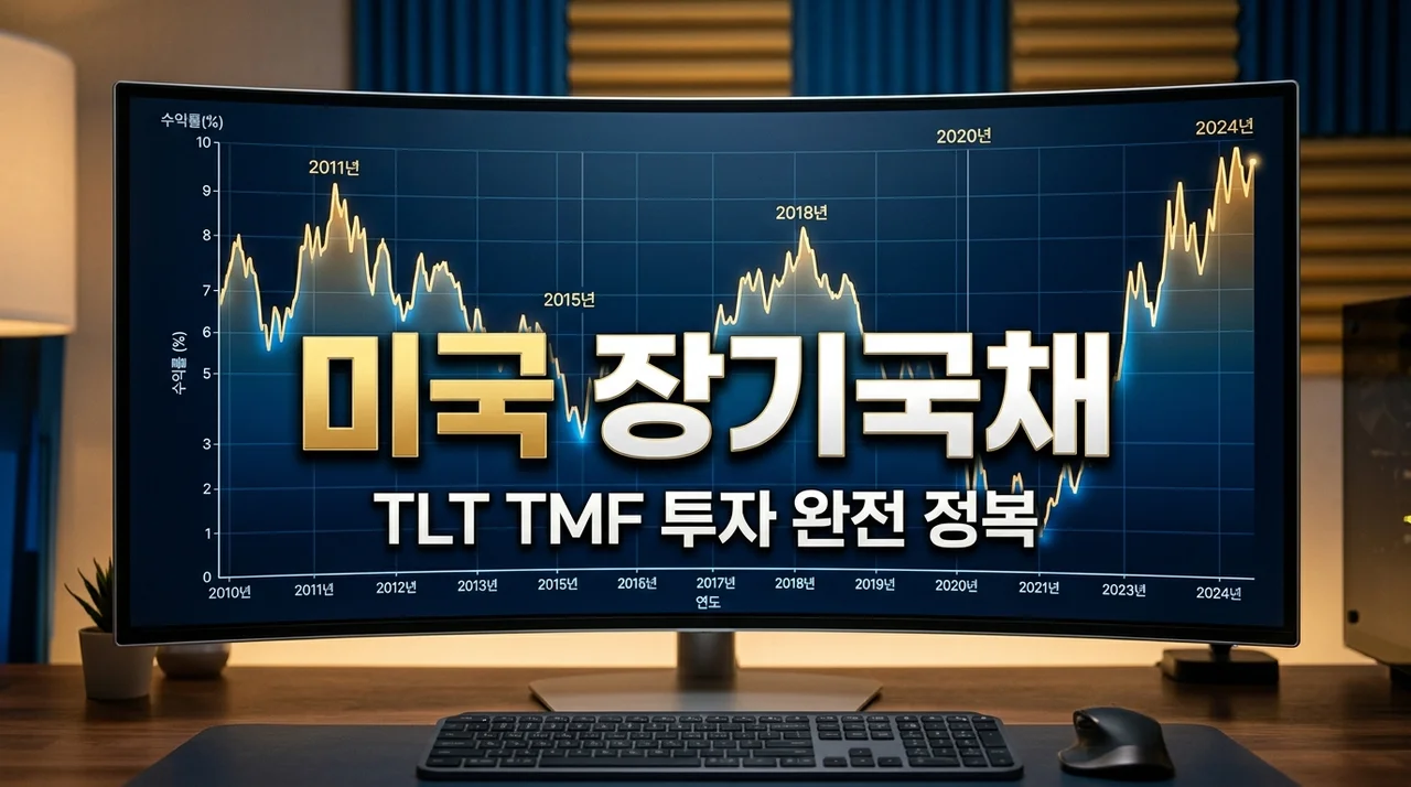 미국 장기국채 ETF 투자 가이드: TLT TMF 특징과 수익 구조