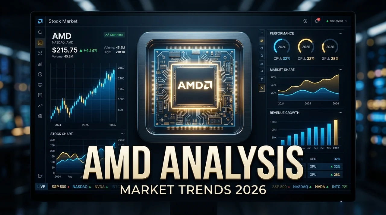 AMD 주가 동향 분석: AI 반도체 시장의 기회와 리스크