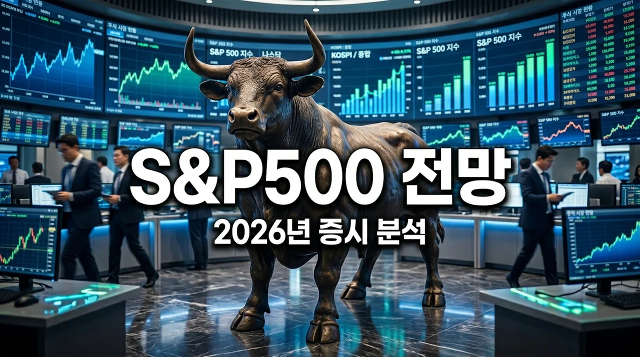 S&P500 지수 전망 2026, 월가 전문가들이 말하는 핵심 시나리오
