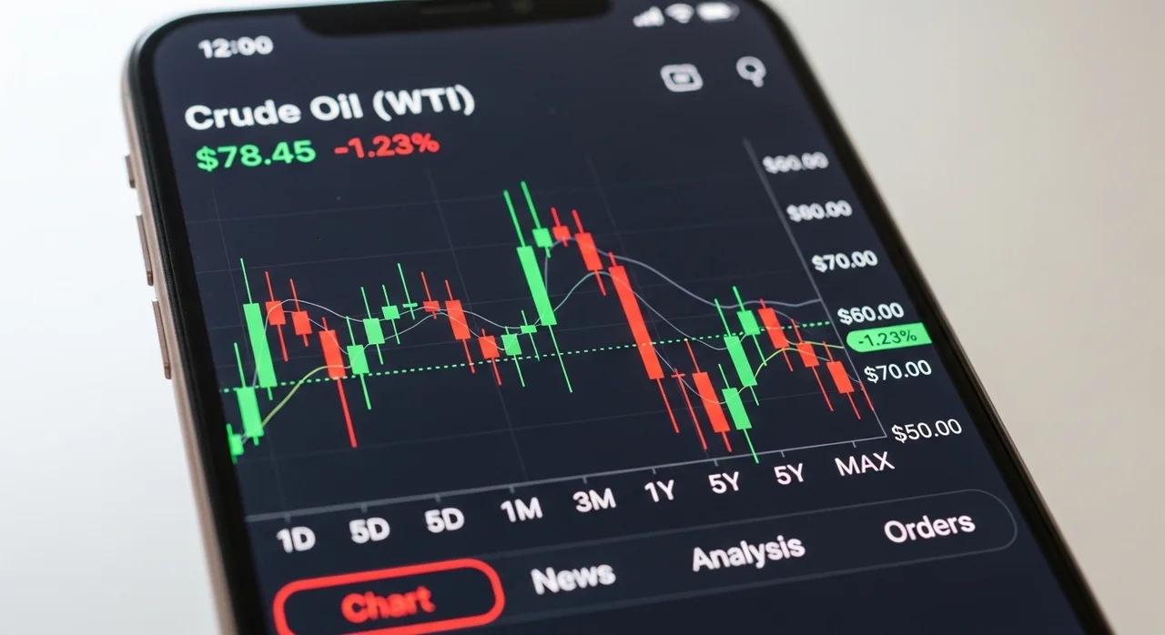 실시간 WTI 시세 확인하는 법