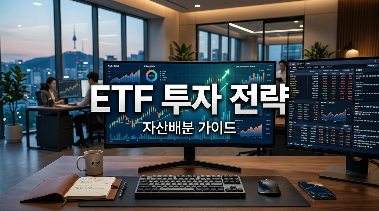 ETF 분산투자 전략, 실패 없는 자산배분 핵심 가이드