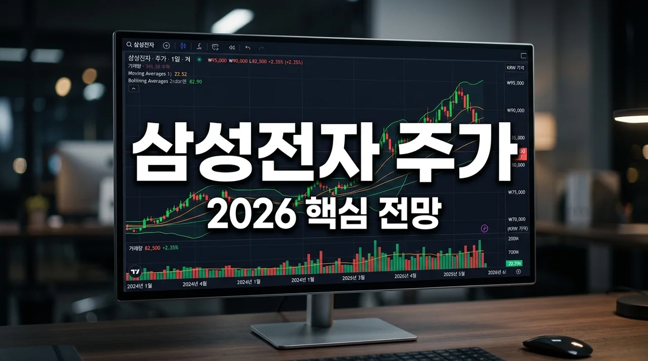 삼성전자 주식 분석, 지금 사도 될까? 2026년 하반기 전망과 투자 전략