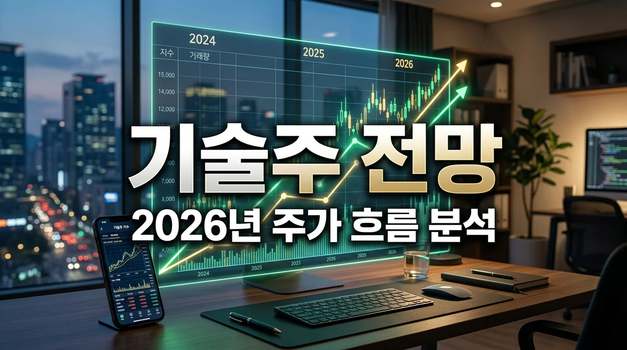 미국 기술주 주가 흐름 전망 2026년 빅테크 투자 전략