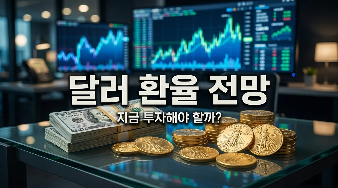 USD 환율 동향 및 향후 전망, 지금 달러 투자 타이밍일까?