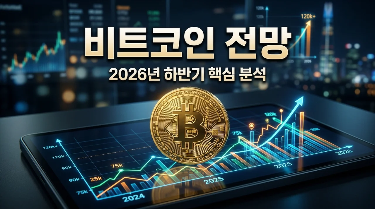 비트코인 가격 전망, 2026년 하반기 폭등 시나리오와 리스크 대응법