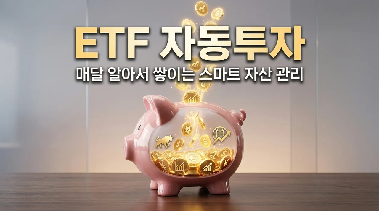 ETF 자동투자 방법 핵심 정리: 바쁜 직장인을 위한 3스텝 가이드