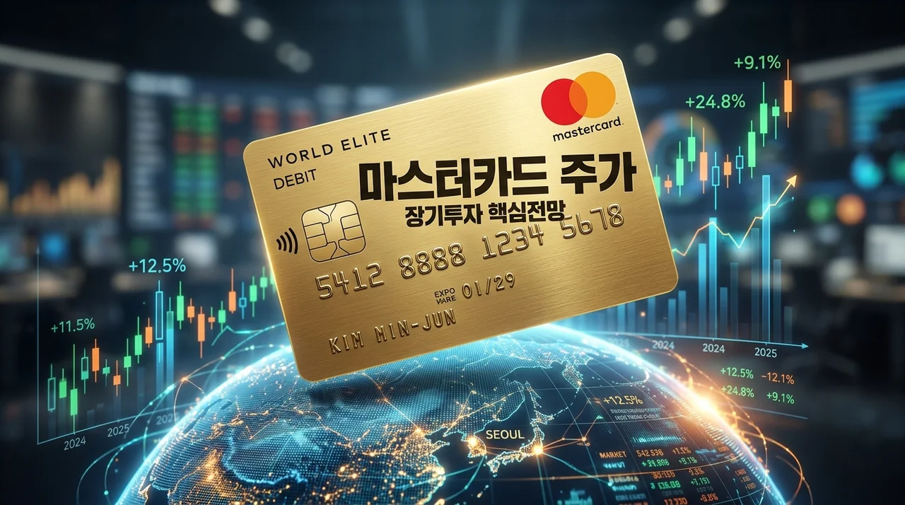 마스터카드 주가 전망, 2026년 최신 실적 분석 및 장기 투자 포인트