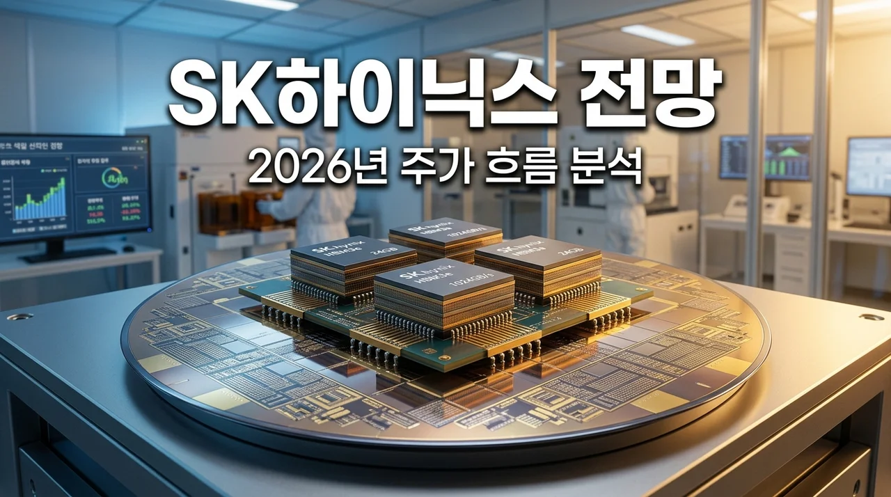 SK하이닉스 반도체 전망, HBM4와 AI 시장 주도권 계속 쥘까?