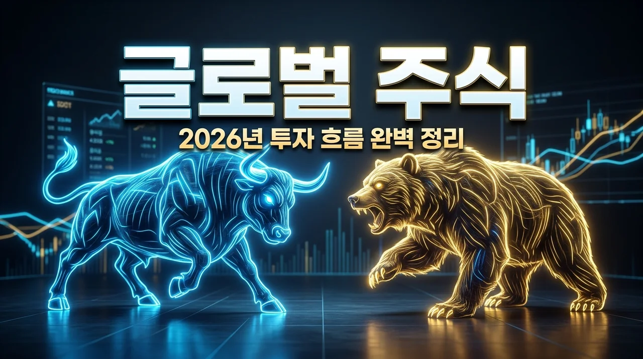 글로벌 주식시장 흐름 분석: 2026년 미국 일본 한국 투자 전략
